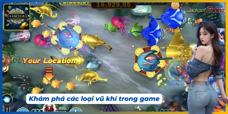 Giải thích các thuật ngữ quen thuộc khi bắn cá