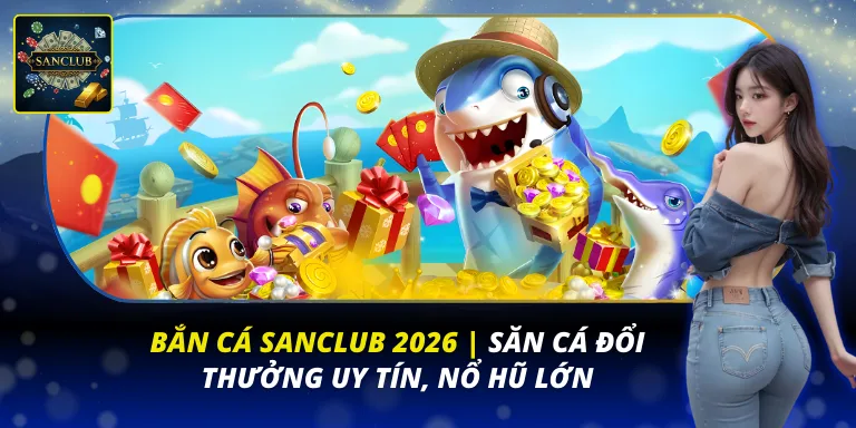 Bắn cá Sanclub
