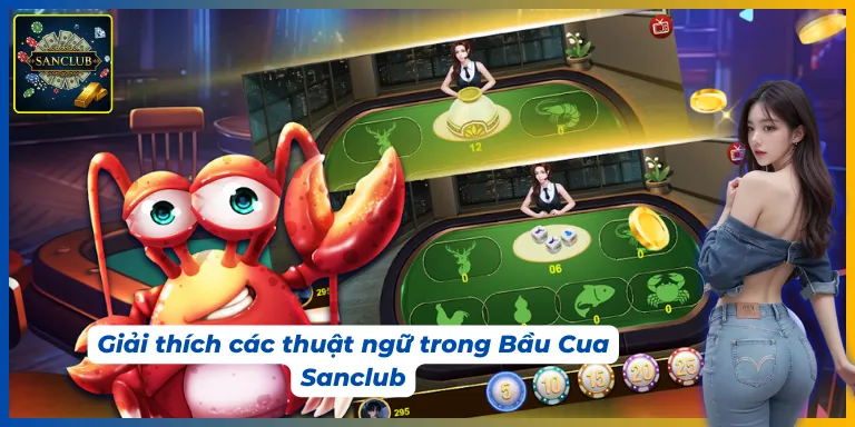 Tìm hiểu ý nghĩa các thuật ngữ Bầu Cua online