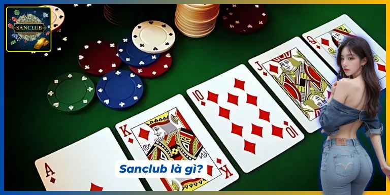 Tổng quan về chuyên mục game bài Sanclub