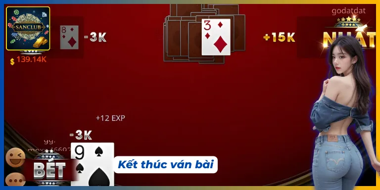 Hướng dẫn chi tiết cách chơi Tiến Lên Đếm Lá online