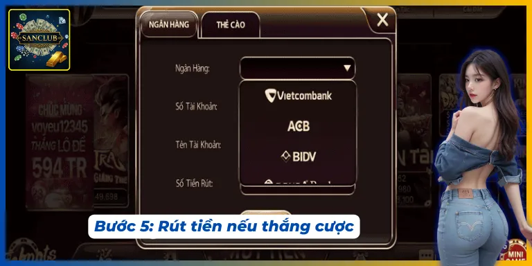 Cách tham gia game xổ số Sanclub không quá phức tạp