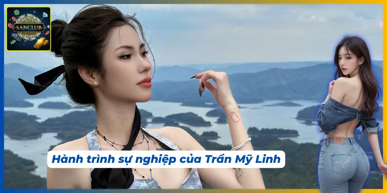CEO Sanclub Trần Mỹ Linh cùng hành trình sự nghiệp
